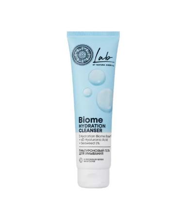 Natura Siberica Lab Biome Hydration Hyaluronic gel for washing 150 ml