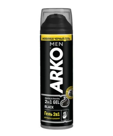 ARKO Shaving and washing gel Black 240 ml