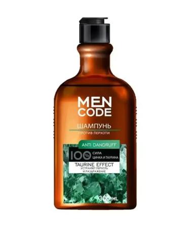 Men Code Anti-Dandruff dandruff shampoo 300 ml