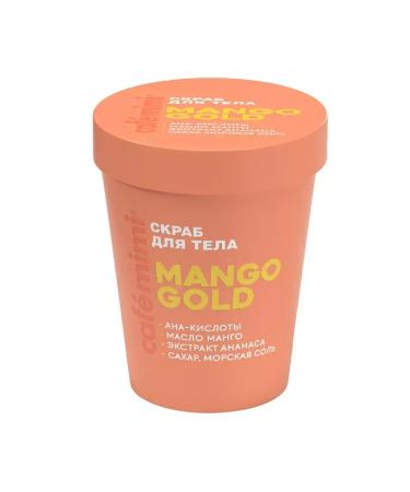 CAFEMIMI Body Body Mango Gold 250 g