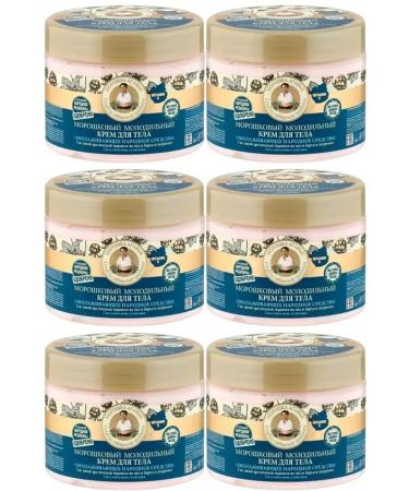 Grandma Agafia's Recipes Body cream is a young carrier 300 ml 6 pcs