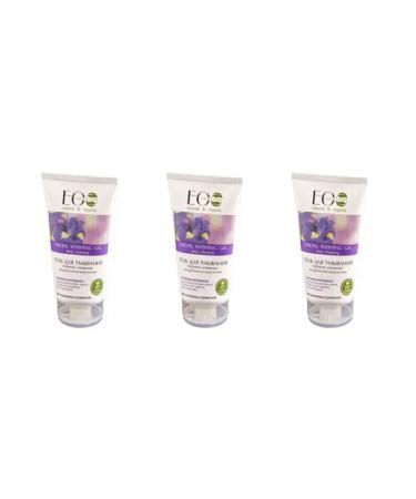Eo Laboratorie Washing gel deep cleansing for the skin 150 g 3 pcs