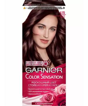 Garnier Hair dye Color Sensation tone 4.15 noble opal