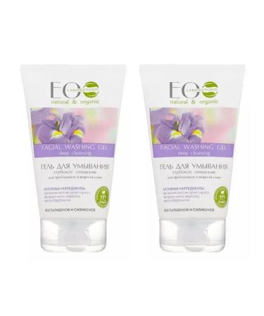 Eo Laboratorie Washing gel deep cleansing 150 ml 2 pcs
