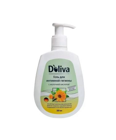 D'oliva Gel for intimate hygiene with lactic acid 300 ml