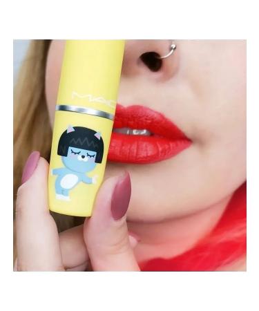 Mac Cosmetics Lipstick Mac X Kakao Friends Ton Lady Danger! X Ryan - Buy Online on GoSupps.com