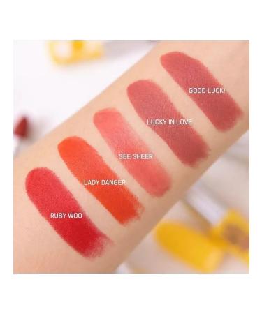 Mac Cosmetics Lipstick Mac X Kakao Friends Ton Lady Danger! X Ryan - Buy Online on GoSupps.com