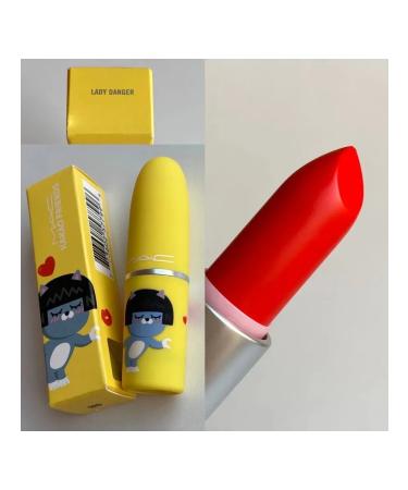 Mac Cosmetics Lipstick Mac X Kakao Friends Ton Lady Danger! X Ryan - Buy Online on GoSupps.com