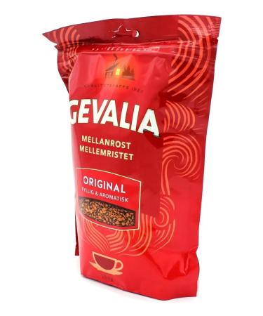 Gevalia Soluble coffee mellanrost Original 200 grams - Buy Online on GoSupps.com