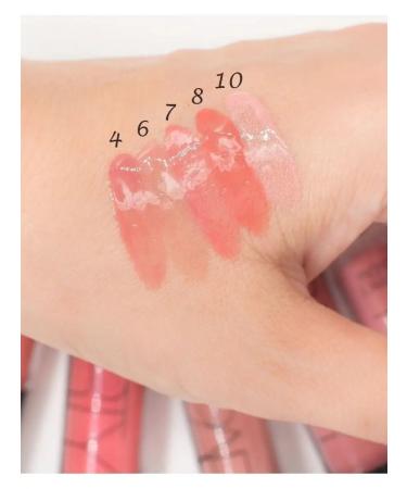 Belarusian cosmetics Glossy glossy Party tone 4 - Buy Online on GoSupps.com