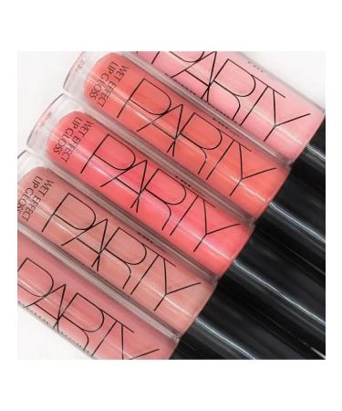 Belarusian cosmetics Lip glossy glossy tone 7 juicy grapefruit Party - Buy Online on GoSupps.com