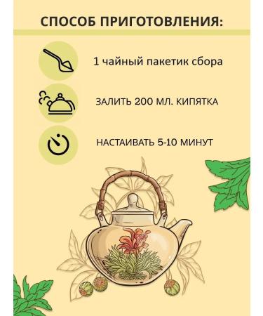 Teas of the Caucasus Borow uterus and red brush Fitochay 25 bags - Buy Online on GoSupps.com