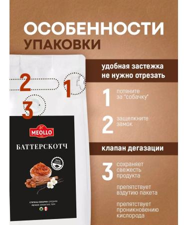 MEOLLO Coffee ground arabica flavored set No. 4 - Buy Online on GoSupps.com
