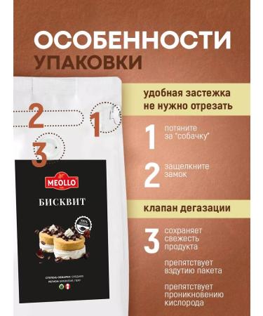 MEOLLO Coffee ground arabica flavored set No. 5 - Buy Online on GoSupps.com