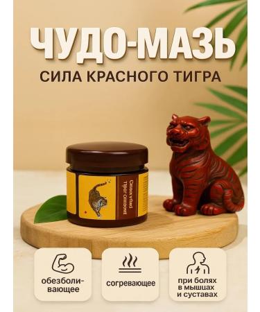 KAMIX Ointment for pain in the joints of the legs of the knees with the lower back