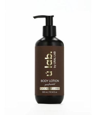 Body cream with pepper and amber - Buy Online on GoSupps.com