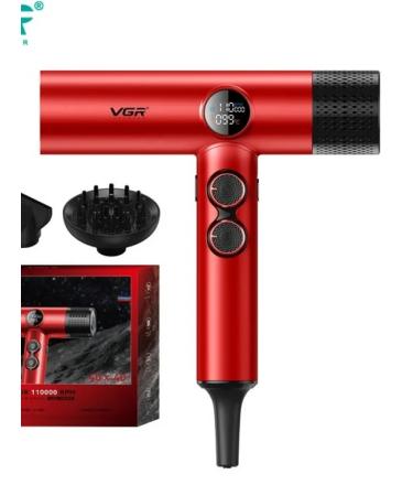VGR Official Store Professional hair hair dryer powerful