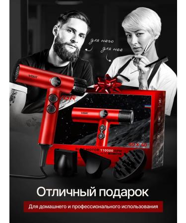 VGR Official Store Professional hair hair dryer powerful - Buy Online on GoSupps.com