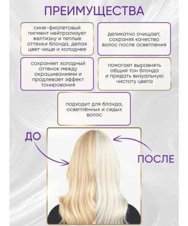 pantheon Tinted shampoo for blondes - Buy Online on GoSupps.com