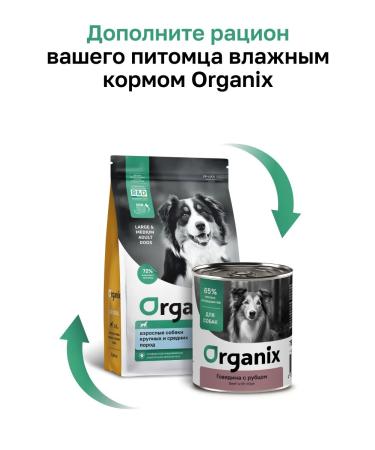 Organix Dry food for dogs with chicken fruits and vegetables 10 kg - Buy Online on GoSupps.com