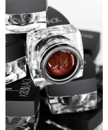 KrisBlack Eyebrow laying gel fixing with the effect of lamination - Buy Online on GoSupps.com