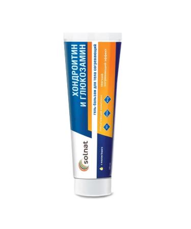 SOLNAT Body gel balsam warming chondroitin and glucosamine - Buy Online on GoSupps.com