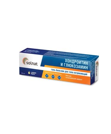SOLNAT Body gel balsam warming chondroitin and glucosamine - Buy Online on GoSupps.com