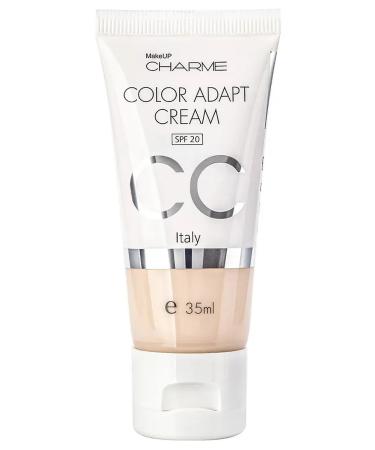 Charme Tonal CC Cream "Color Adapt" tone 502 ivory