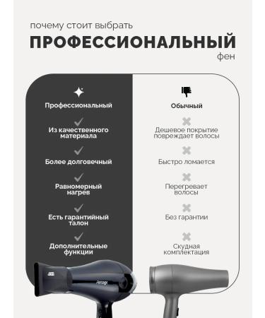 Dewal Hair hair dryer with nozzles Pro - Buy Online on GoSupps.com