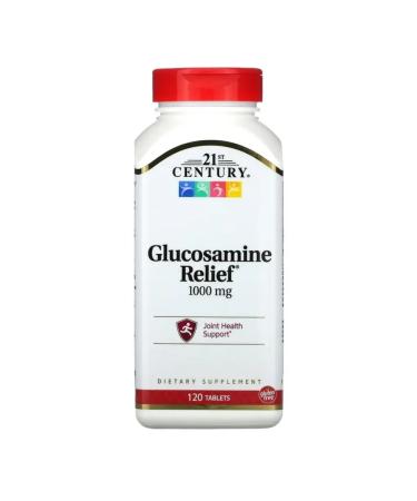 21st Century Glucosamine Relief 1000 Mg glucosamine 120 tablets