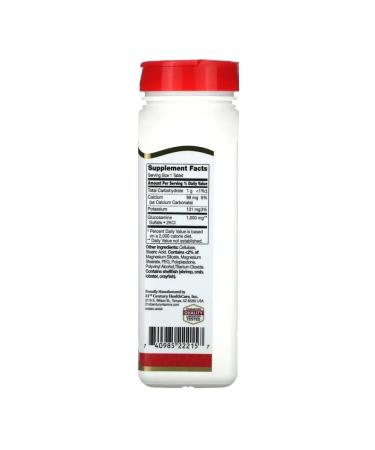 21st Century Glucosamine Relief 1000 Mg glucosamine 120 tablets - Buy Online on GoSupps.com