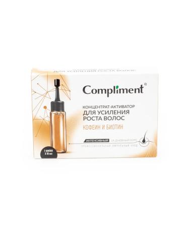 Hair concentrate compliment growth activator 70ml 2 pcs - Buy Online on GoSupps.com