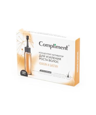 Hair concentrate compliment growth activator 70ml 2 pcs - Buy Online on GoSupps.com