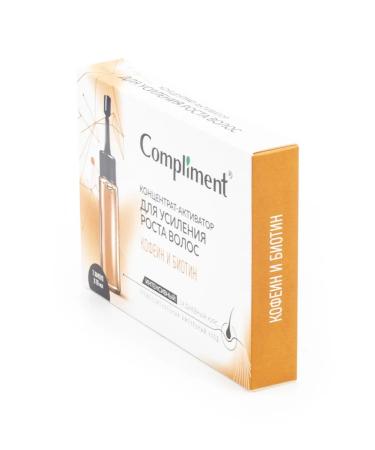 Hair concentrate compliment growth activator 70ml 2 pcs - Buy Online on GoSupps.com