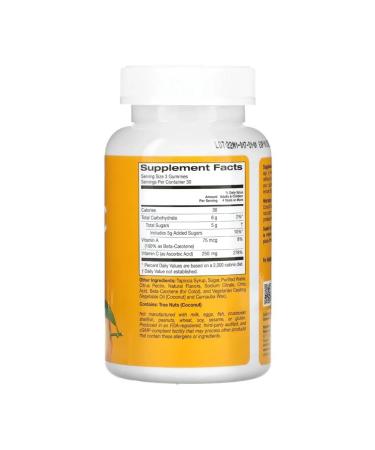California Gold Nutrition Vitamin C for children Vitamin c 90 marmalade - Buy Online on GoSupps.com