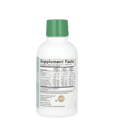 ChildLife Clinicals Bone Health Calcium for Children 473 ML - Buy Online on GoSupps.com