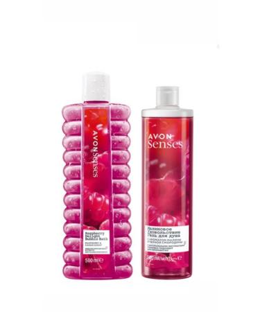 AVON Set foam + gel "raspberry pleasure" - Buy Online on GoSupps.com