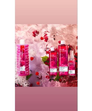 AVON Set foam + gel "raspberry pleasure" - Buy Online on GoSupps.com