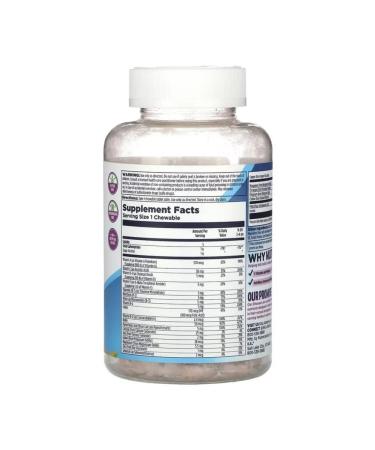 KAL Children's multivitamins multisaurus 90 tablets - Buy Online on GoSupps.com