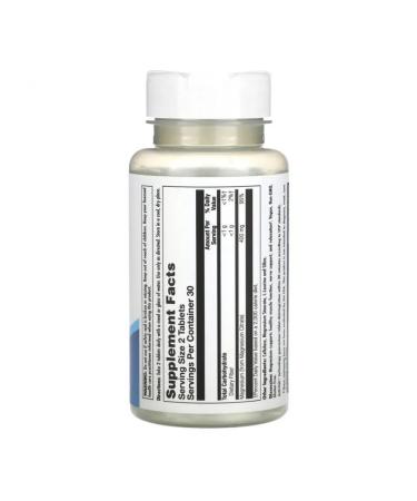 KAL Magnesium Citrate Magnesium Citrate 400 Mg 60 tablets - Buy Online on GoSupps.com