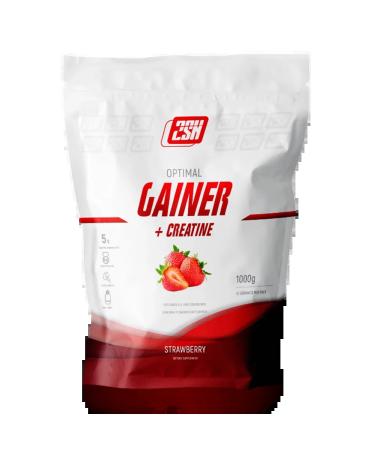 2SN Gainer for a quick set of mass Mass Gainer 1 kg of strawberries - Buy Online on GoSupps.com