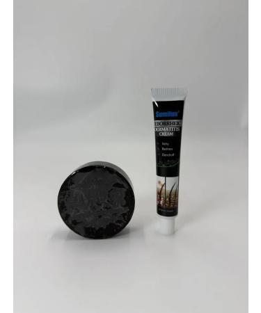 Your purchases Black soap Chinese shampoo from seborrhea cream from dandruff - Buy Online on GoSupps.com