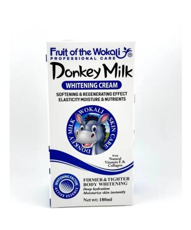 Ouch Moisturizing body cream brightening donkey milk - Buy Online on GoSupps.com