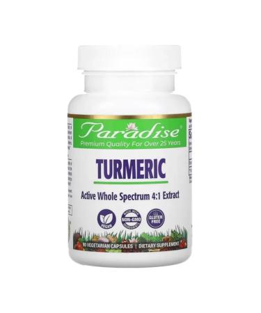 Paradise Turmeric Kurkumin 90 capsules