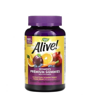 Nature's Way Alive Womens multivitamins for women 75 tablets