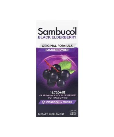Sambucol Black Black Elderberry 230 Ml Black Buzina