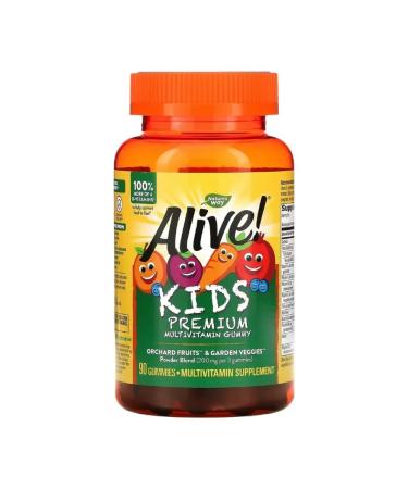Nature's Way Alive Kids multivitamins for children 90 chewing sweets