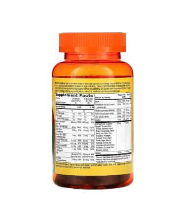 Nature's Way Alive Kids multivitamins for children 90 chewing sweets - Buy Online on GoSupps.com
