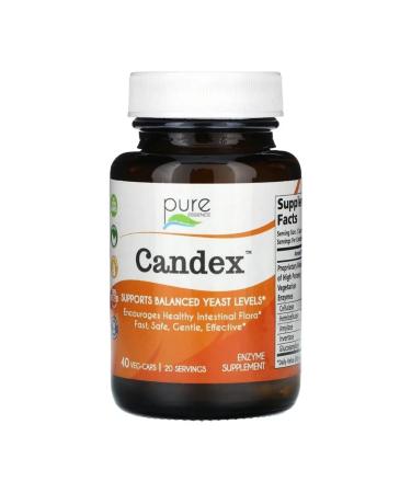 Pure Essence Candex female health 40 capsules