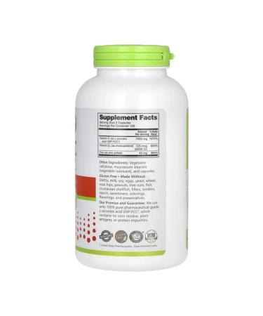 NutriBiotic Vitamin C + D3 & ZINC Vitamins C + D3 and zinc 250 capsules - Buy Online on GoSupps.com